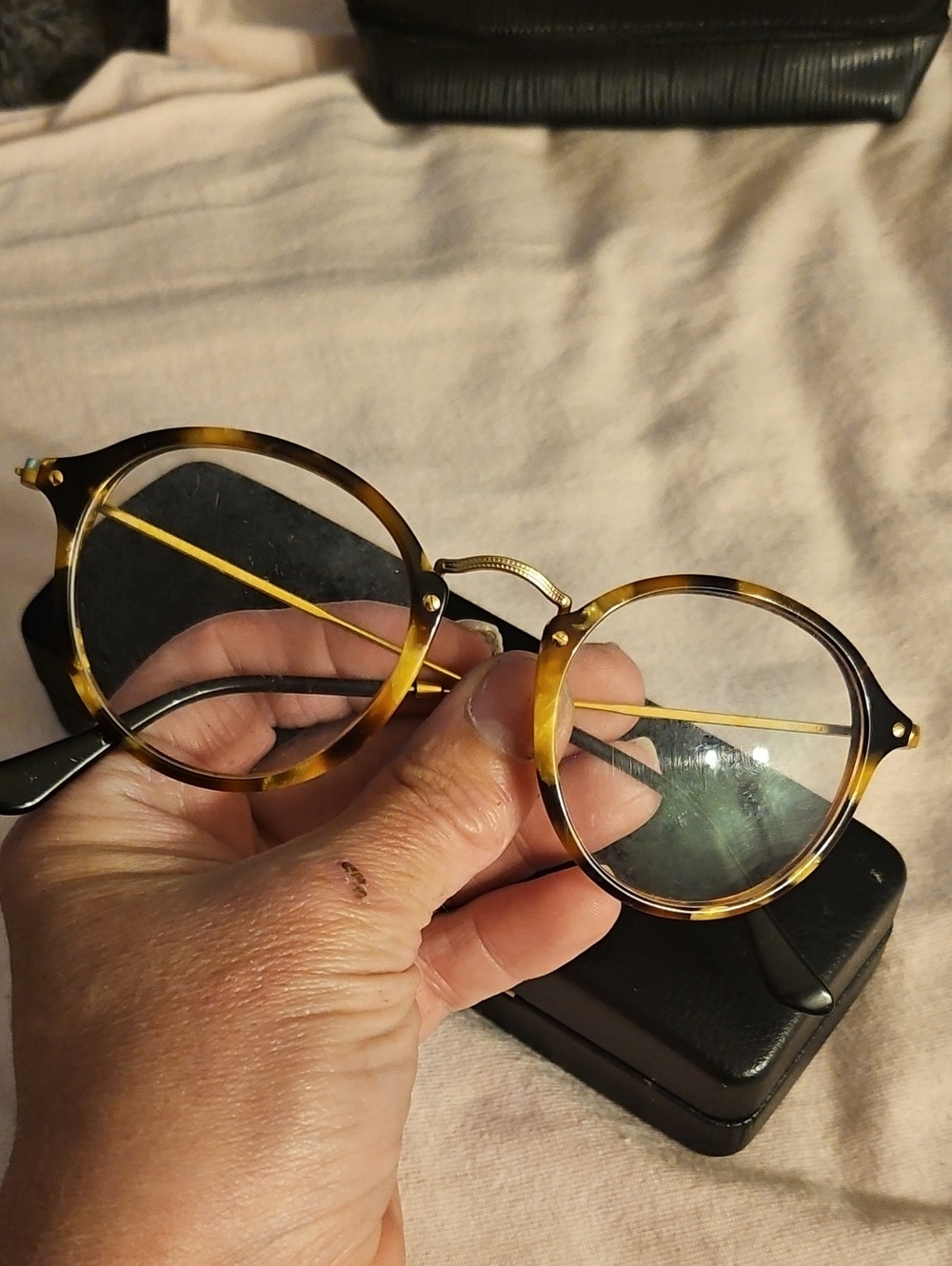 Ray-Ban Round Fleck (RB2447V) frames ( Perfect Condition ) RARE!! - Picture 8 of 8